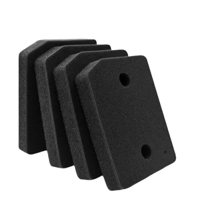 Abbildung von 4 Stück Trocknerfilter 9164761 für Miele T1 Wärmepumpentrockner Serie Trockner Filter 207 x 155 30 mm Passend