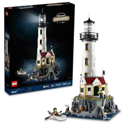Abbildung von LEGO® Spielbausteine Ideas 21335 Motorisierter Leuchtturm, (2065 St)