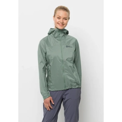 Abbildung von Jack Wolfskin Prelight Hardshelljacke, Damen, Größe: XS, Picnic green