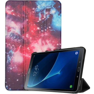 Abbildung von Design Trifold Klapphülle für das Samsung Galaxy Tab A 10.1 (2016) Space