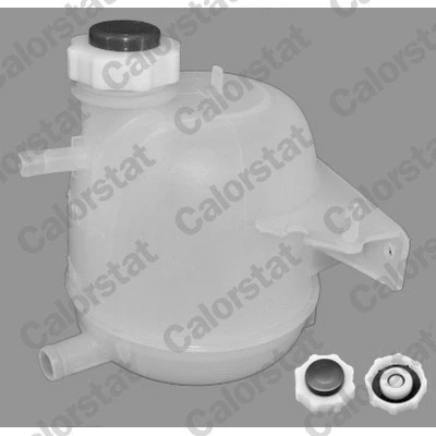 Abbildung von CALORSTAT by Vernet ET0132C2 Ausgleichsbehälter ohne Sensor, mit Verschlussstopfen RENAULT: Kangoo I, CLIO 2, I Rapid, DACIA: Logan Pickup