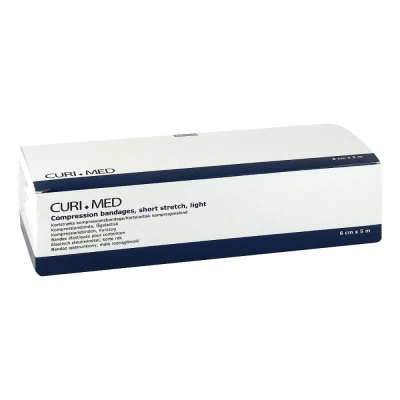 Abbildung von Kompressions Binde Kurzzug 6 cmx5 m 10 St