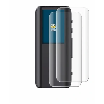Abbildung von BROTECT 2 Stück Full Cover Schutzfolie für FiiO BTR15 Screen Displayschutz Folie [3D Curved, Anti Fingerprint, Kristall Klar]