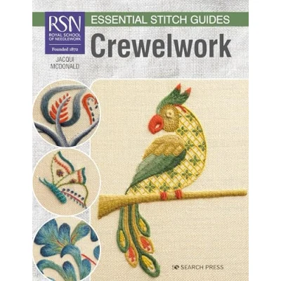 Abbildung von Crewelwork: Large Format Edition (Rsn Essential Stitch Guides)