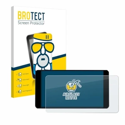 Abbildung von BROTECT Entspiegelungs Schutzglas für Zontes 350E Schutz Folie Panzerfolie Glas Matt [Extrem Kratzfest 9H, Anti Reflex, Fingerprint]