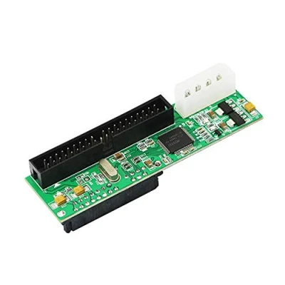 Abbildung von SinLoon 3,5 Zoll SATA auf PATA IDE Schnittstellenadapter, Buchse 40 poliger Adapter für PC und Mac Computer Festplatten Schnittstellenadapter