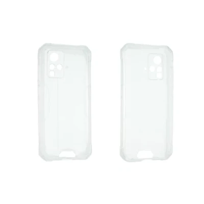 Abbildung von caseroxx Schutz Hülle TPU kompatibel mit Blackview BV4800, Gummi Handy Tasche transparent