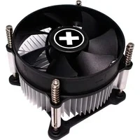 Abbildung von Xilence I200 Intel Top Blow CPU Luft Kühler, LGA 1150/1151/1155/1156, 65W TDP, Blow, leiser 92mm Lüfter, einfache Montage, optimal für moderate Kühlanforderungen im Office und Home, schwarz