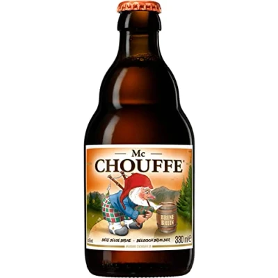 Abbildung von 6 x Mc Chouffe 0,33l belgisches Bier im schottischen Stil mit 8,0% Vol La