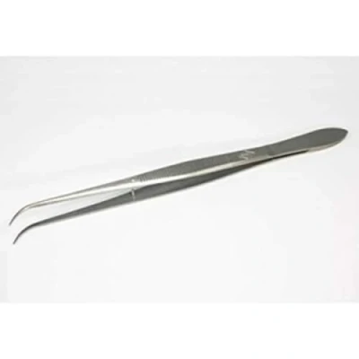 Abbildung von Weller Erem 23SAM160 Lange Pinzette mit Gebogenen und Gezackte Spitzen, Fingergriffe für eine Sichere Handhabung, 160mm