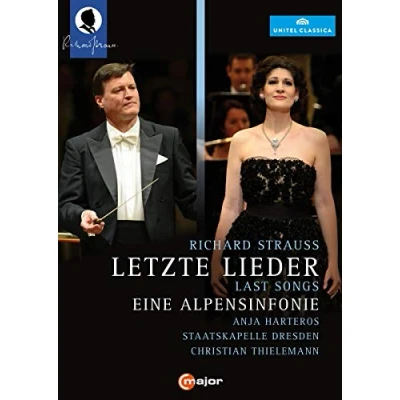 Abbildung von Richard Strauss: Letzte Lieder / Eine Alpensinfonie [DVD]