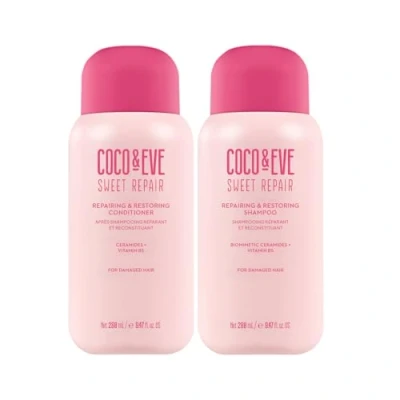 Abbildung von Coco &amp; Eve Repair Restore Shampoo Conditioner Bundle