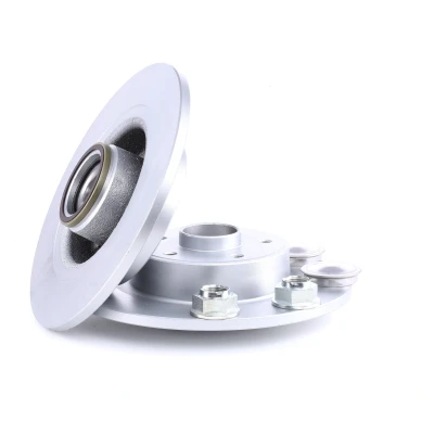 Abbildung von QUARO QD1271 Bremsscheibe RENAULT: SCENIC 2, LAGUNA 2 Grandtour, GRAND TOYOTA: Sienna II