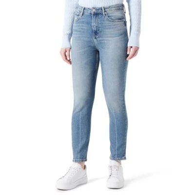 Abbildung von Tommy Hilfiger Damen Jeans Slim Fit, Blau (Will), 30W/32L