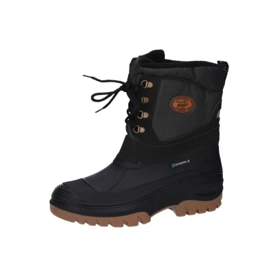 Abbildung von Spirale Pilgrim Schnürstiefel, Herren, Größe: 40, Schwarz/braun/oliv Schuhe