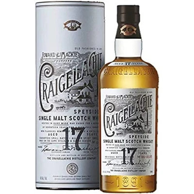 Abbildung von Craigellachie 17 Years Old Speyside Single Malt 46% Vol. 0,7l in Geschenkbox