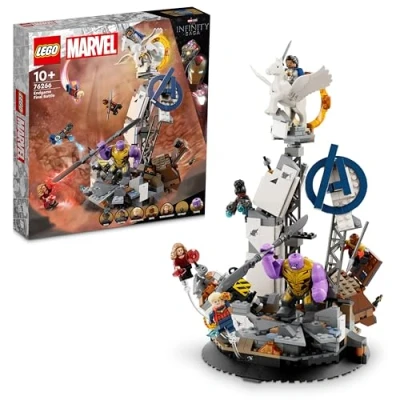 Abbildung von LEGO Super Heroes Endgame Final Battle (76266)