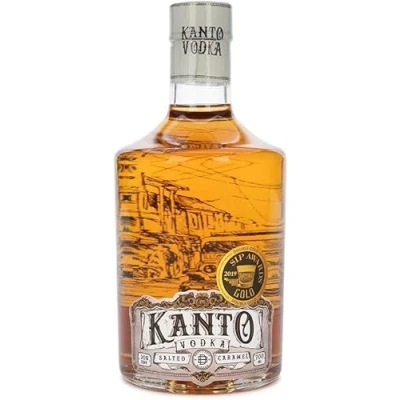 Abbildung von Kanto Karamell Vodka I Salted Caramel Philippinischer Salzkaramell Spirituose Gold prämiert 20% vol