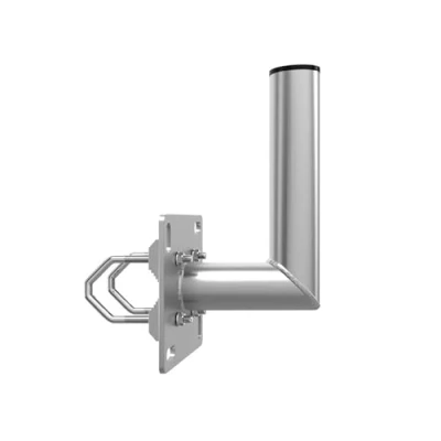 Abbildung von PremiumX 15cm Balkon Ausleger ALU Geländer Halterung für SAT Antenne