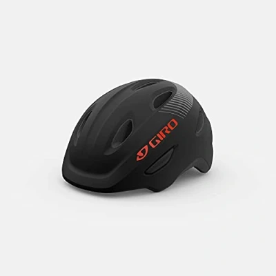 Abbildung von Giro Kinder Scamp Fahrradhelm , mat black X Small (Herstellergröße : 45 49 cm)