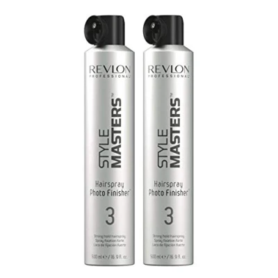Abbildung von 2er Strong Hold Revlon Photo Finisher Style Masters Hairspray 3 500 ml
