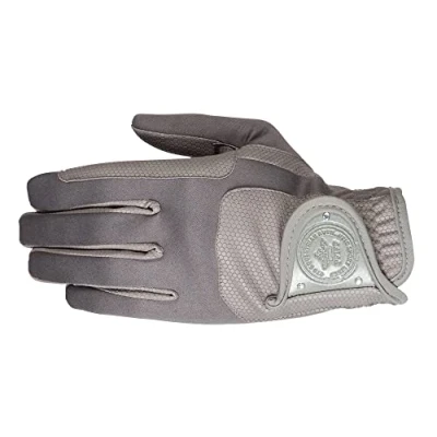 Abbildung von PFIFF 102776 Reithandschuh &#039;Softshell Grip&#039;, grau XS