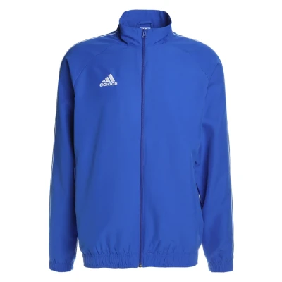 Abbildung von adidas Performance CORE 18 Trainingsjacke, Herren, Größe: Small, Boblue/white