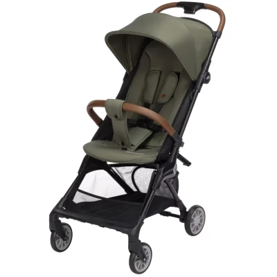 Abbildung von Bebeconfort Zephir, kompakter Baby Kinderwagen, 04 Jahre (bis zu 22 kg), leichter Reise Buggy (4,5 in Kabinengröße, flacher und verstellbarer Sitz, Aufbewahrungskorb, Mineral Graphite