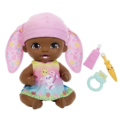 Abbildung von Mattel My Garden Baby Junior rosa Schmetterlingspuppe
