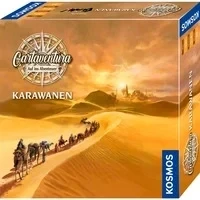 Abbildung von Cartaventura Karawanen, Kartenspiel