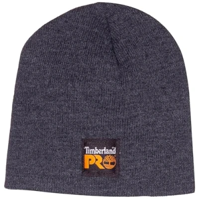 Abbildung von Timberland PRO Herren Beanie Strickmütze, Dunkelgrau meliert, Einheitsgröße