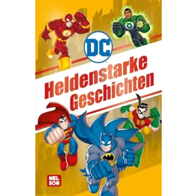 Abbildung von DC Superhelden: Heldenstarke Geschichten: mit Batman, Superman, Aquaman, Flash und Co. Spannende Geschichten für Kinder ab 3 Jahren (DC Universum)