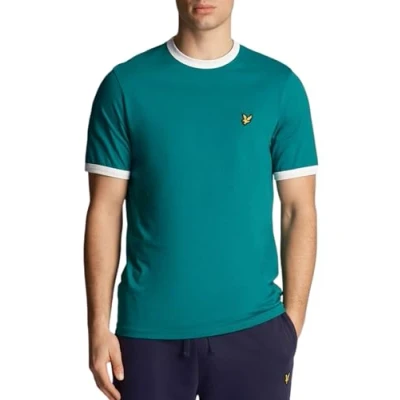 Abbildung von Lyle &amp; Scott T Shirt Herren, 100% Baumwolle, Mit Kontrastdetails