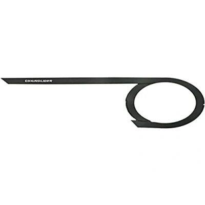 Abbildung von Hebie Unisex Erwachsene Kettenschutz 2081211900 Kettenschutz, schwarz, One Size