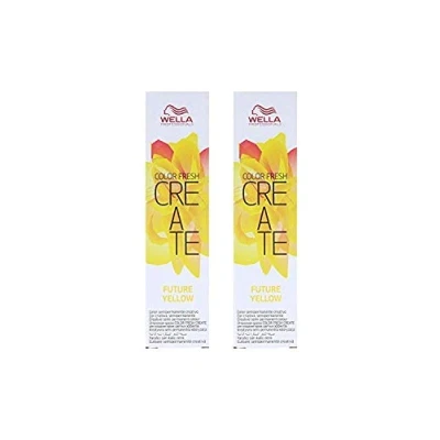 Abbildung von Wella Color Fresh CREATE future yellow 60ml