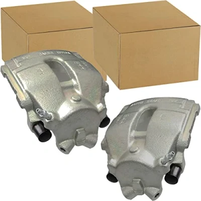 Abbildung von 2x Bremssattel BREMS ZANGE vorne passend für 3er E46 X3 E83 Z4 E85,E86