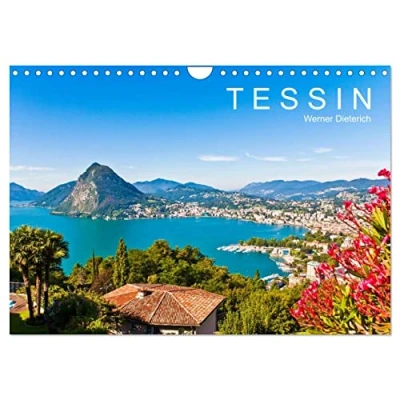 Abbildung von TESSIN Werner Dieterich (Wandkalender 2025 DIN A4 quer), CALVENDO Monatskalender