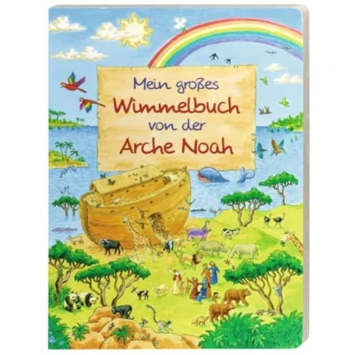 Abbildung von Mein großes Wimmelbuch von der Arche Noah: Bilderbuch