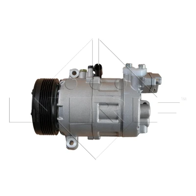 Abbildung von NRF EASY FIT 32184 Kompressor CSV613 12 PAG 46 mit Kompressoröl, Dichtring BMW: 3 Compact, Limousine, Touring