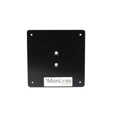 Abbildung von MonLines V064 VESA Adapter kompatibel mit MSI G241VC, G27C, G27C2, G24C, AG32C, AG32CQ, MAG341CQ