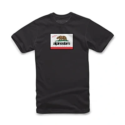 Abbildung von Alpinestars Cali 2.0 Tee T Shirt für Herren und Damen Erhältlich in vielen Sportlicher Kurzarm