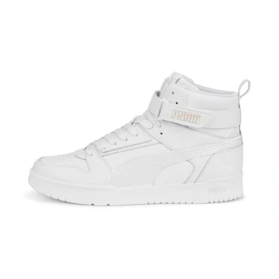 Abbildung von PUMA Unisex RBD Game Sneaker, White Team Gold, 40 EU