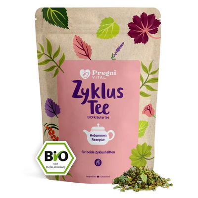 Abbildung von BIO Zyklustee von PregniVital® 70 g