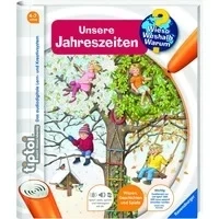 Abbildung von Ravensburger Buch &quot;tiptoi WWW Unsere Jahreszeiten&quot;, Made in Europe; FSC schützt Wald weltweit