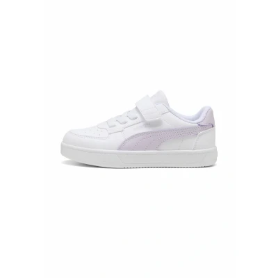 Abbildung von Puma Caven 2.0 Unisex Sneaker low für Kinder, Größe: 34, Black/white Schuhe