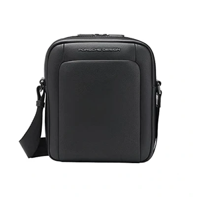 Abbildung von Porsche Design Roadster Leder Umhängetasche XS black