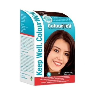 Abbildung von ColourWell 100% natürliche Haarfarbe (Mahagonie)