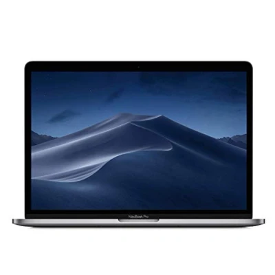 Abbildung von Mitte 2017 Apple MacBook Pro mit 2,3 GHz Intel Core i5 (13 Zoll, 8 GB RAM, 256 SSD) Space Grau (Generalüberholt)