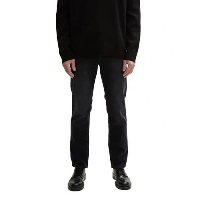 Abbildung von TOM TAILOR Herren Josh Regular Slim Jeans, 10273 Dark Stone Black Denim, 29/32