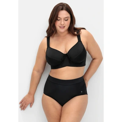 Abbildung von Sheego Bügel Bikini Top &quot;Große Größen&quot;, gibt Form und Stabilität durch Meshfutter